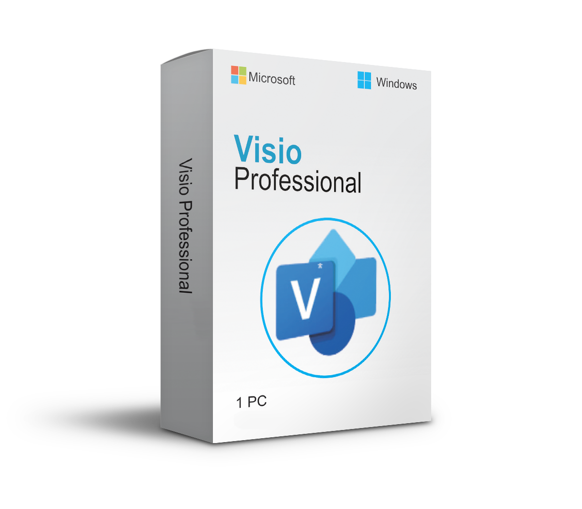 Visio 2024 Professional LTSC | Windows | Kein Abo | Blitzversand
