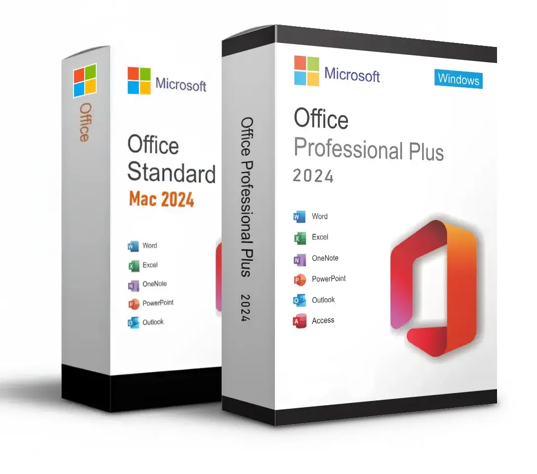 Office 2024 LTSC | MAC/WINDOWS | Vollversion | Kein Abo