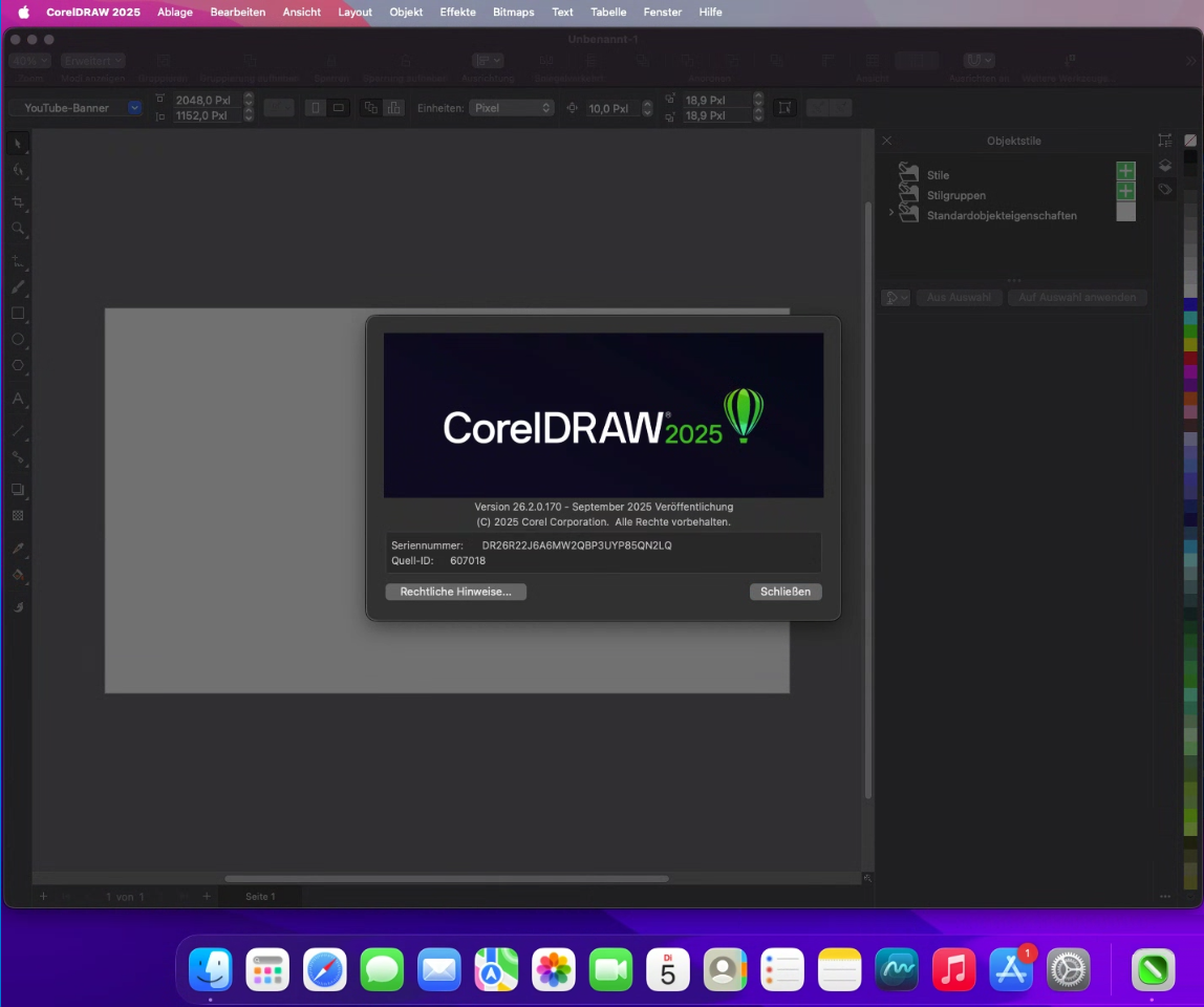 CorelDRAW Graphics Suite 2025 | MAC | SALE