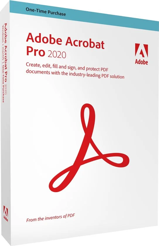 Adobe Acrobat Pro DC 2020 EDU | Windows | Dauerhaft nutzbar