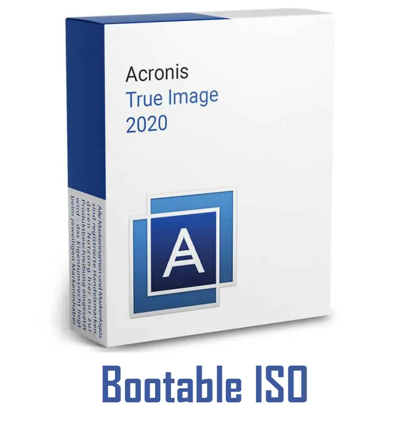 Acronis True Image 2020 - Bootable ISO