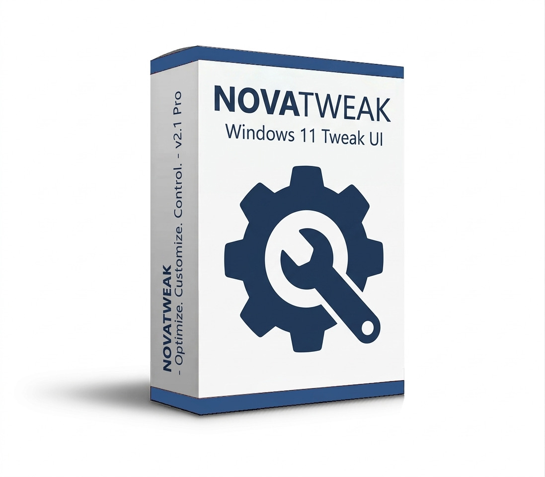 NovaTweak: Tweak UI für Windows 11 - Vollversion