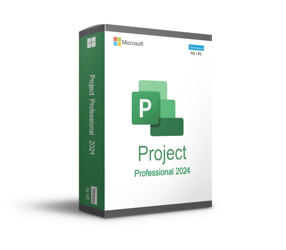 Microsoft Project 2024 Professional | Windows | Blitzversand | Kein Abo