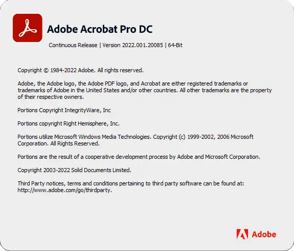 Adobe Acrobat Pro 2022 | Windows | Dauerhaft nutzbar | Kein Abo | 2 Geräte