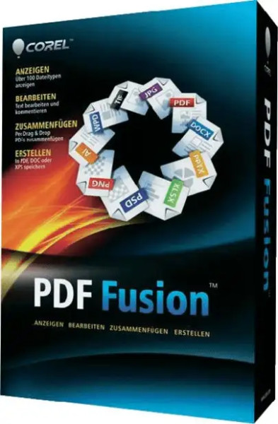 Corel PDF Fusion | Vollversion | Dauerlizenz